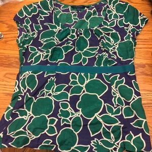 Boden floral blouse UK SIZE 12